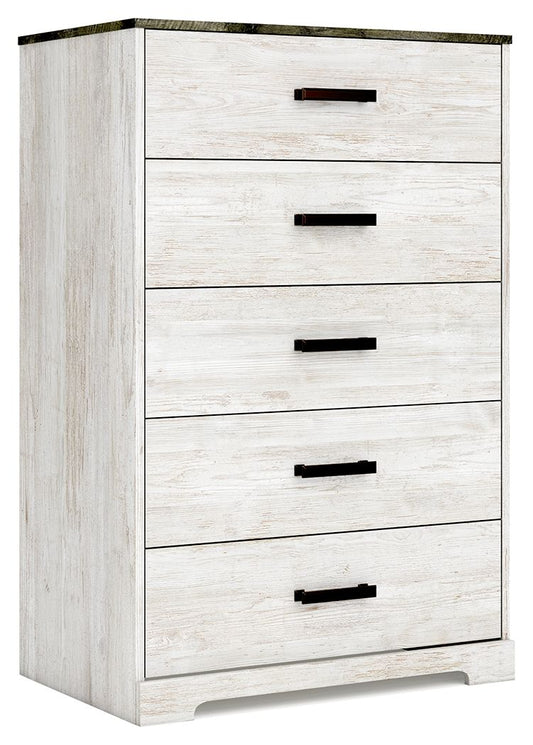 Shawburn - Drawer Chest - Hornell Furniture Outlet