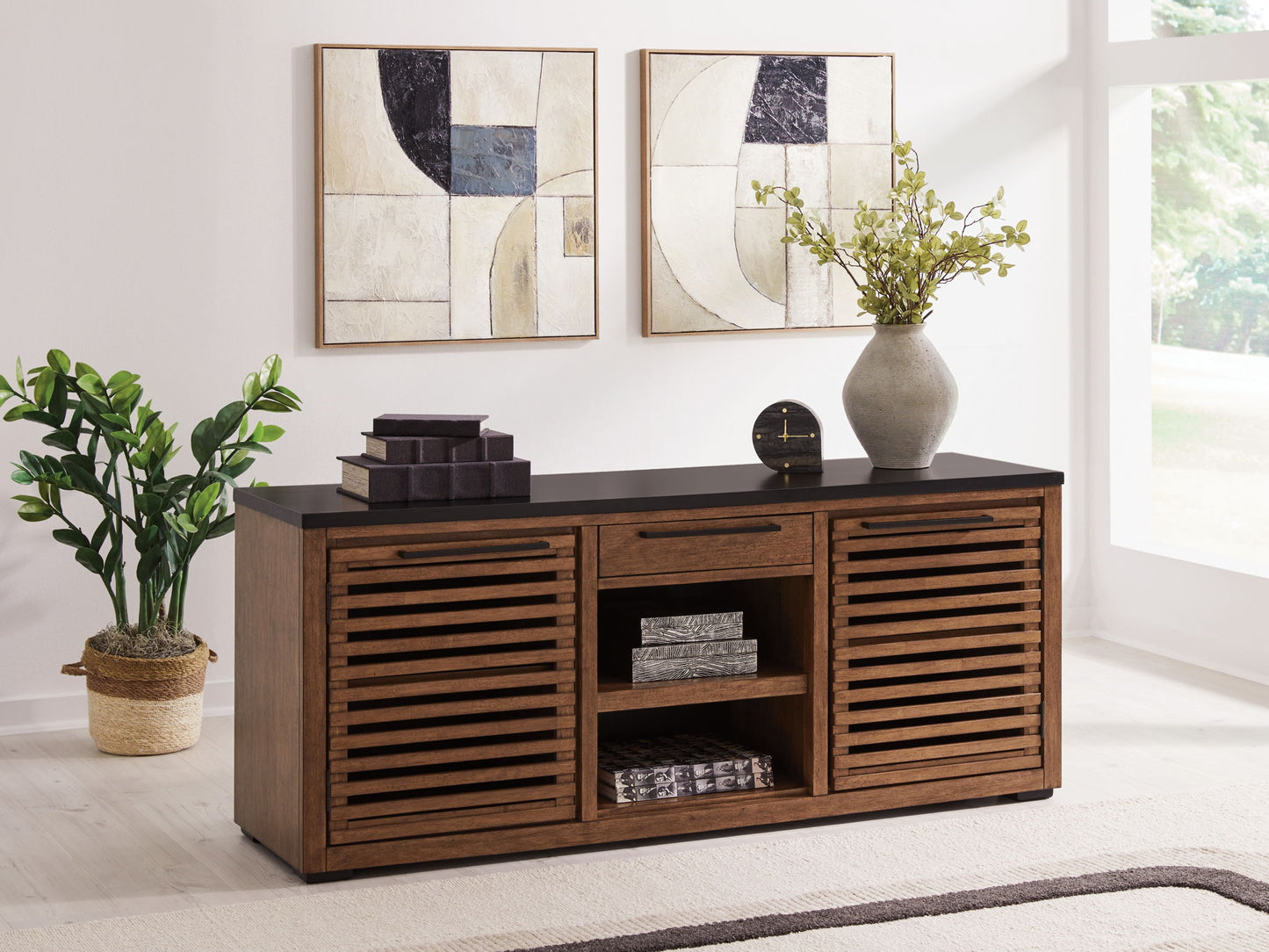 Kallari - Credenza - Hornell Furniture Outlet