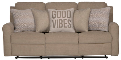 Calvin - Reclining Sofa - Hornell Furniture Outlet
