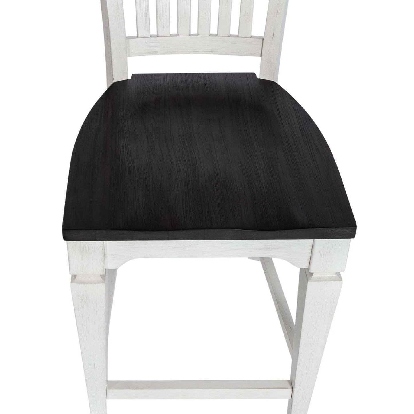 Allyson Park - Counter Height Slat Back Chair - Hornell Furniture Outlet