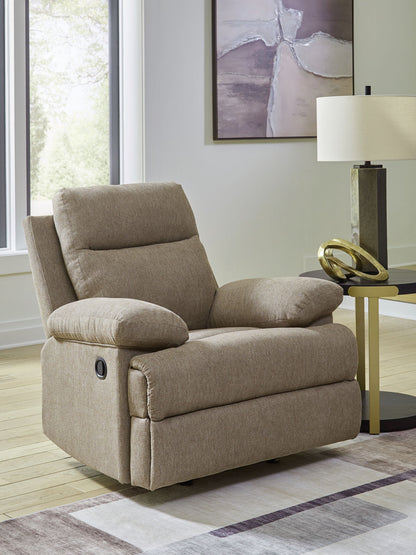 Side - Swipe - Rocker Recliner - Hornell Furniture Outlet