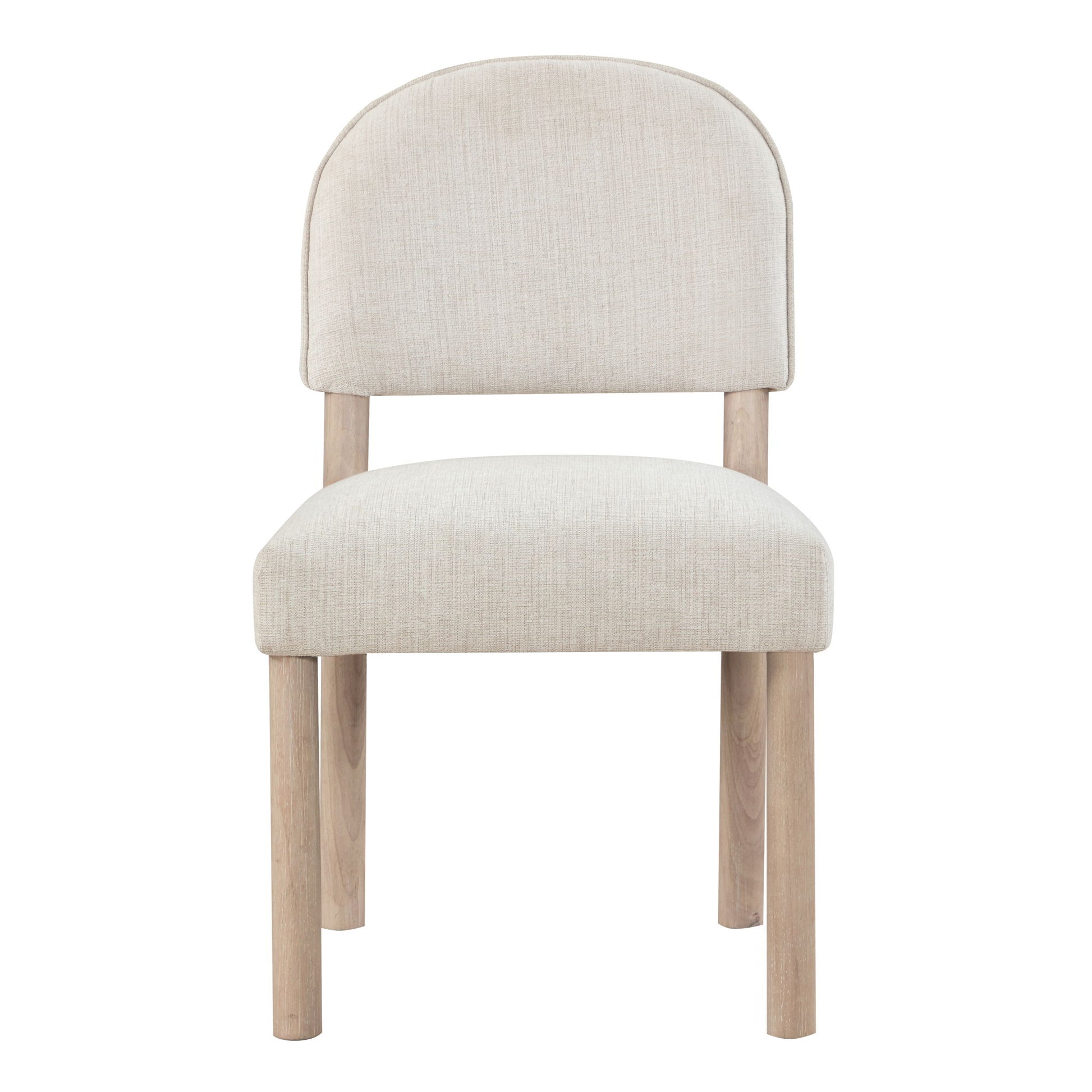 Gabby - Side Chair (Set of 2) - Light Brown - Hornell Furniture Outlet