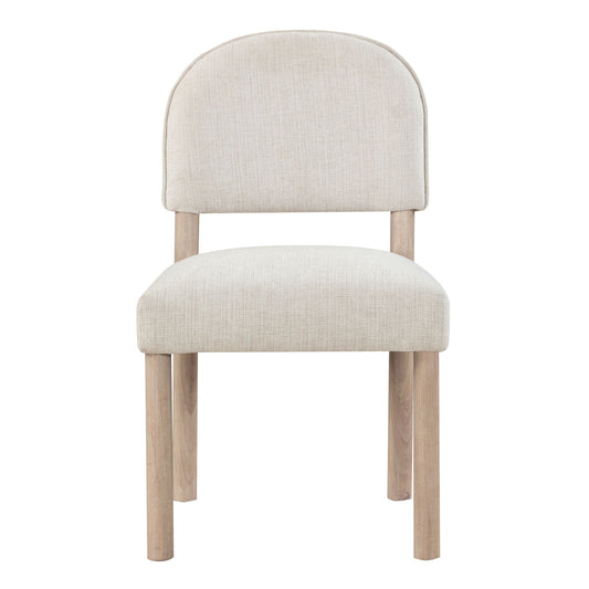 Gabby - Side Chair (Set of 2) - Light Brown - Hornell Furniture Outlet