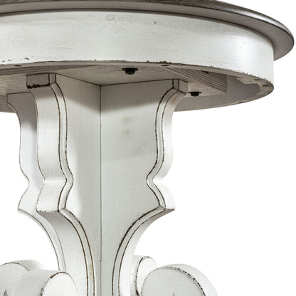 Magnolia Manor - Round End Table - Hornell Furniture Outlet