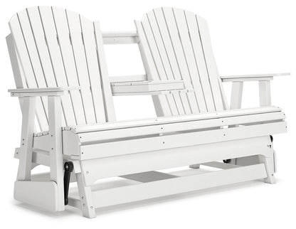 Hyland Wave - Glider Loveseat - Hornell Furniture Outlet