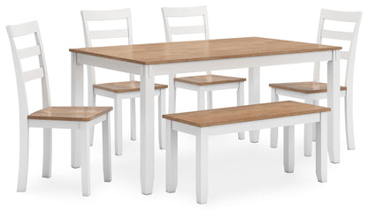 Gesthaven - Dining Room Table Set - Hornell Furniture Outlet