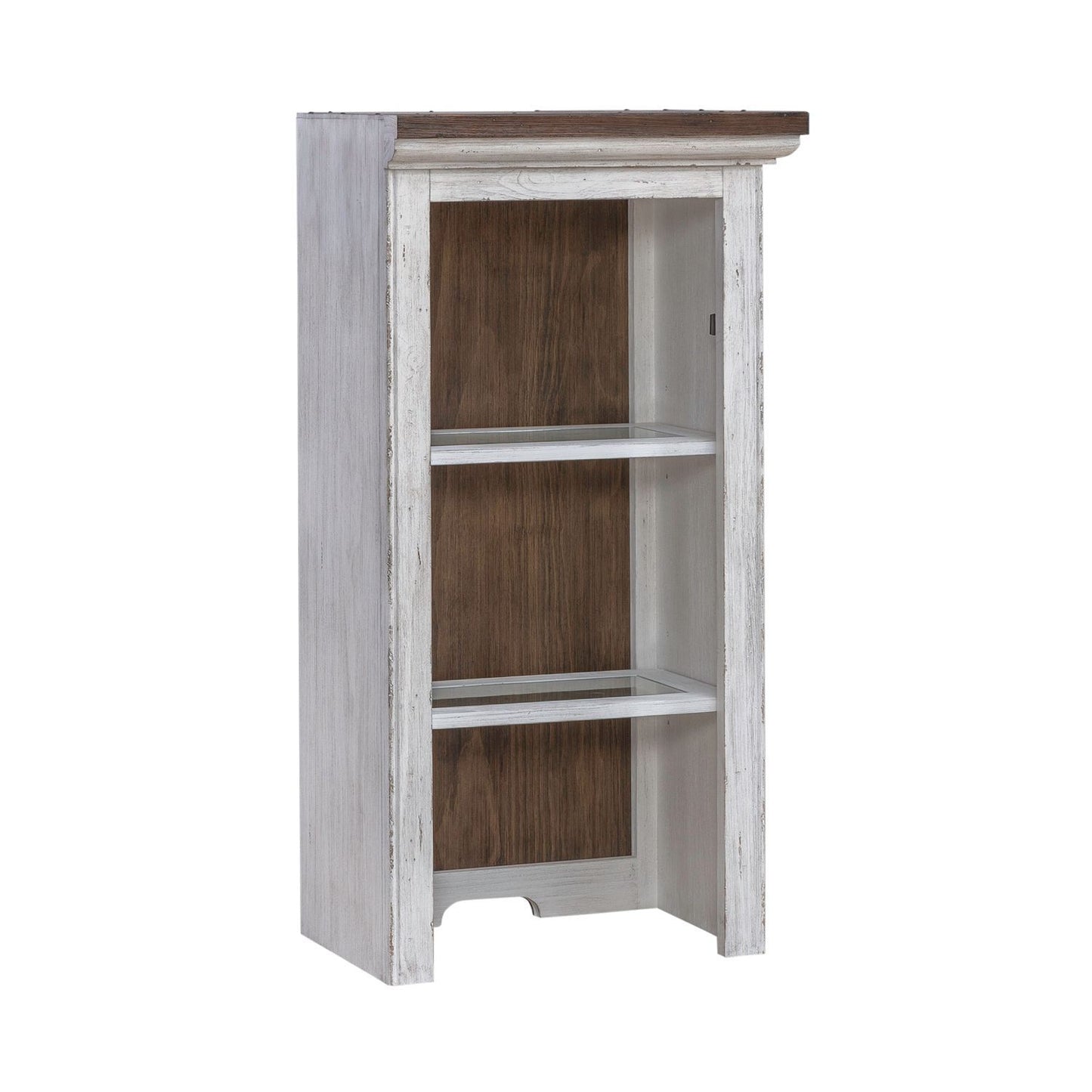 River Place - Right Pier Top - White - Hornell Furniture Outlet