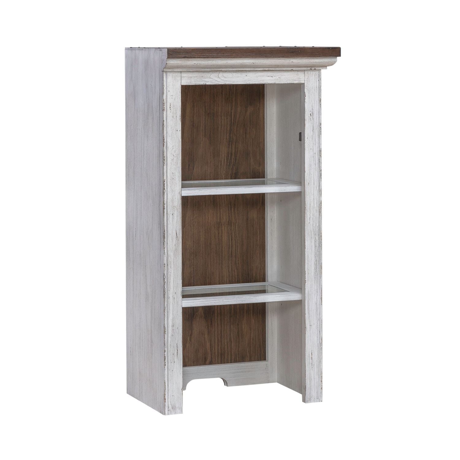 River Place - Right Pier Top - White - Hornell Furniture Outlet