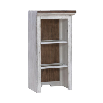 River Place - Right Pier Top - White - Hornell Furniture Outlet