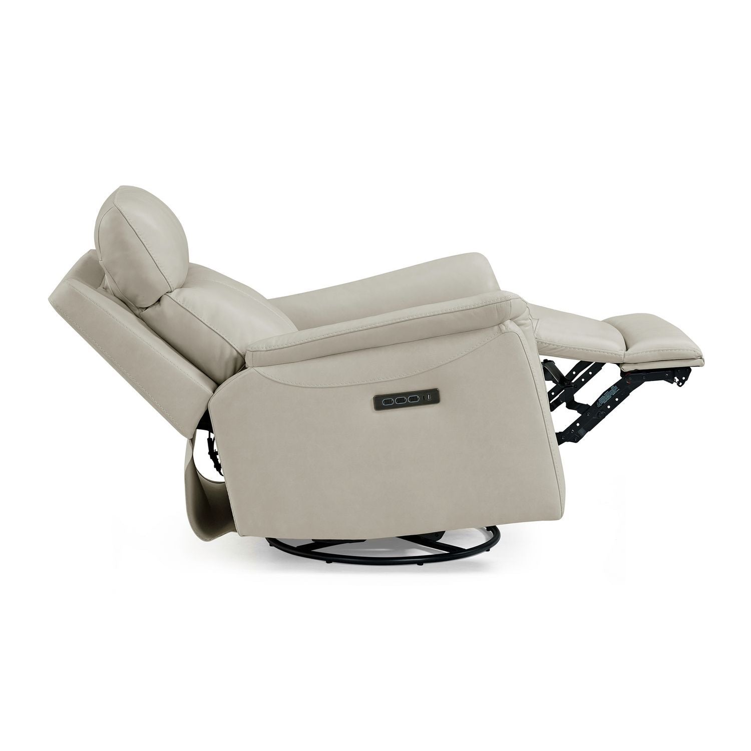 Rowland - Swivel Glider Recliner P3 - Hornell Furniture Outlet