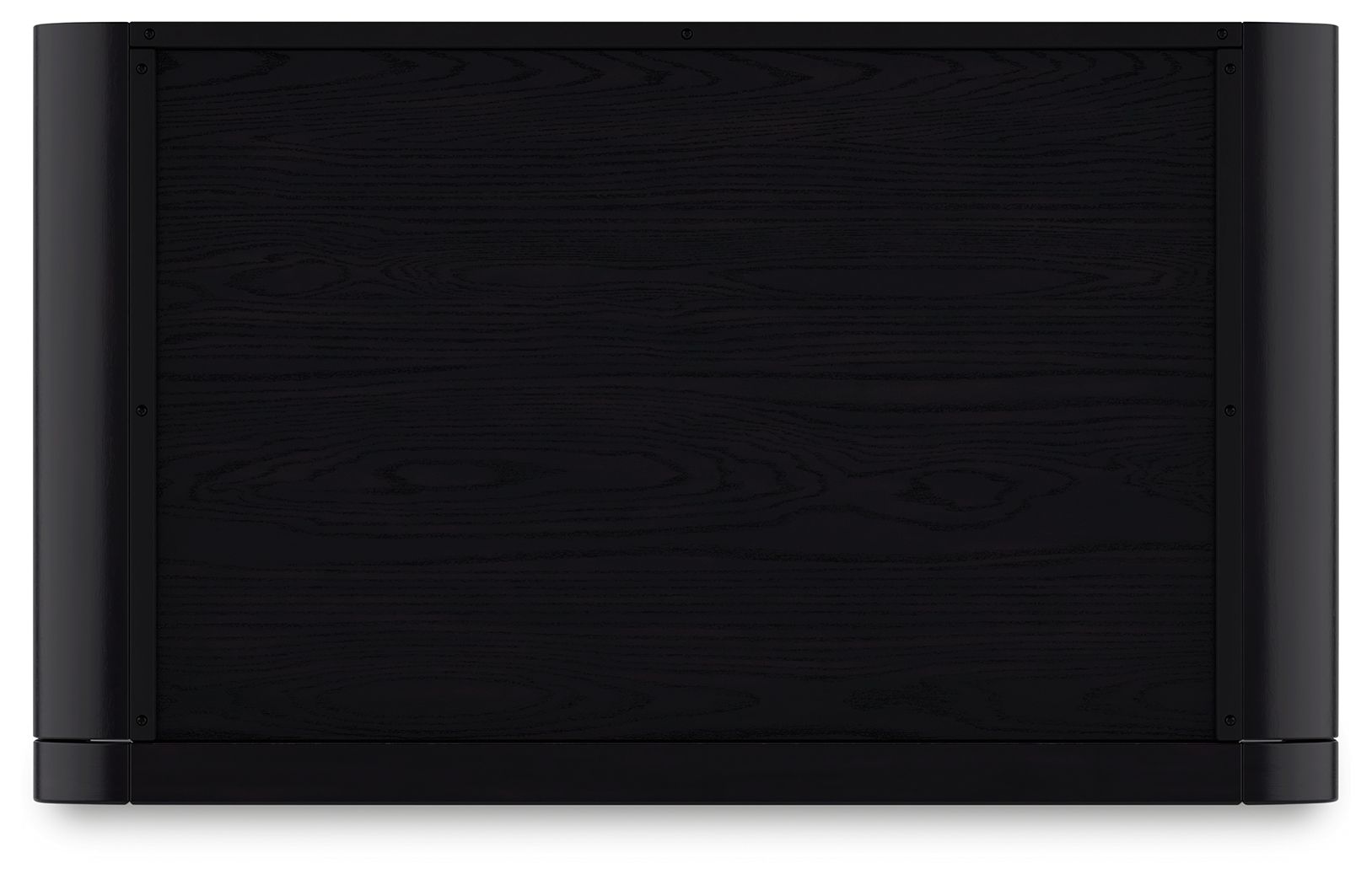 Rowanbeck - Black - Large Bookcase - Hornell Furniture Outlet