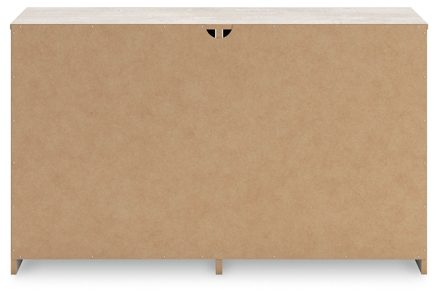 Shawburn - Gray - Six Drawer Dresser - Hornell Furniture Outlet