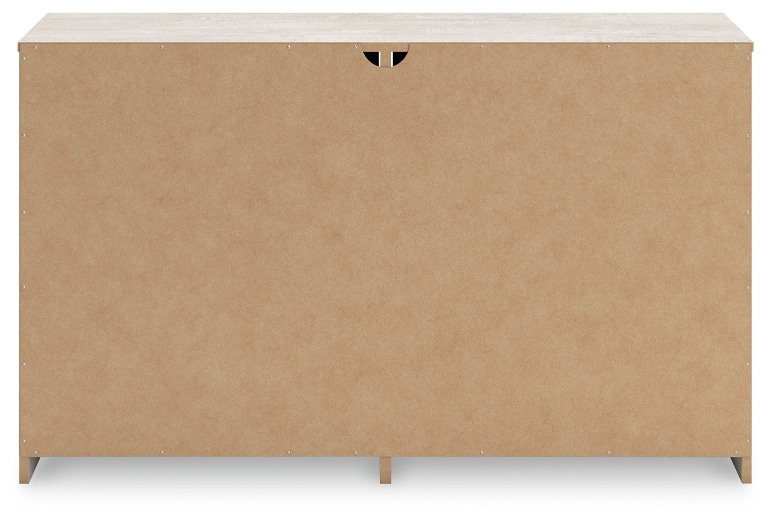 Shawburn - Gray - Six Drawer Dresser - Hornell Furniture Outlet