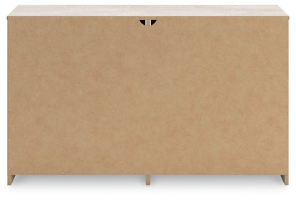 Shawburn - Gray - Six Drawer Dresser - Hornell Furniture Outlet