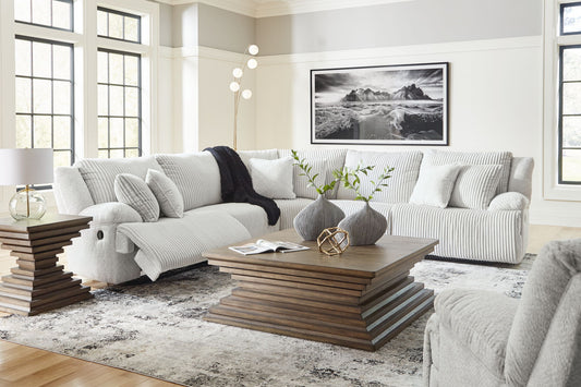 Top Tier - Reclining Living Room Set - Hornell Furniture Outlet
