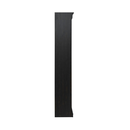 Meritage - Bunching Bookcase - Aged Charcoal - Hornell Furniture Outlet