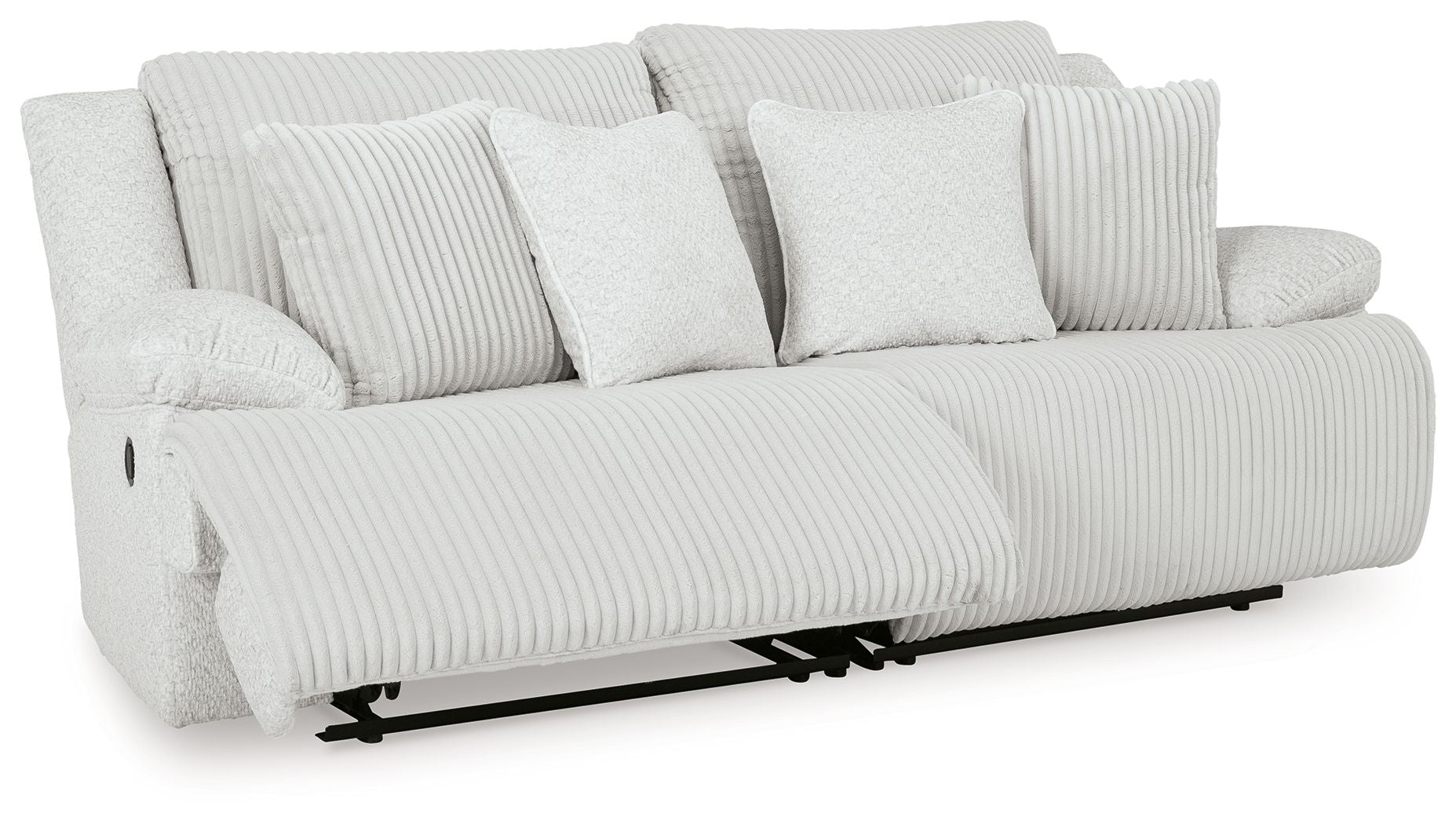 Top Tier - Reclining Sectional - Hornell Furniture Outlet