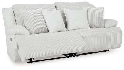 Top Tier - Reclining Sectional - Hornell Furniture Outlet