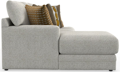 Tori - Sectional With Comfort Coil Seating And Accent Pillows Included - Hornell Furniture Outlet