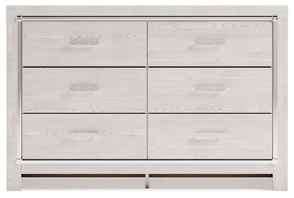 Altyra - Dresser, Mirror - Hornell Furniture Outlet