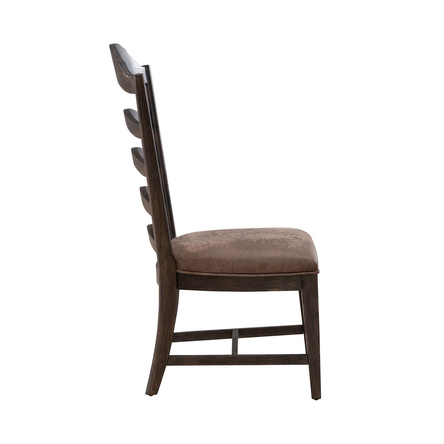 Paradise Valley - Upholstered Ladder Back Chair (RTA) - Hornell Furniture Outlet