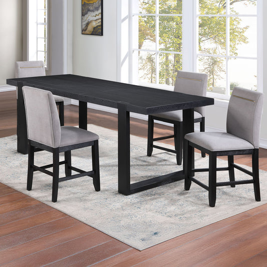 Yves - Counter Height Dining Set - Hornell Furniture Outlet