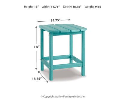 Sundown Treasure - Outdoor End Table - Hornell Furniture Outlet