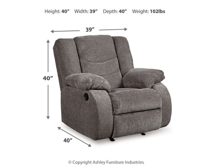 Tulen - Rocker Recliner - Hornell Furniture Outlet
