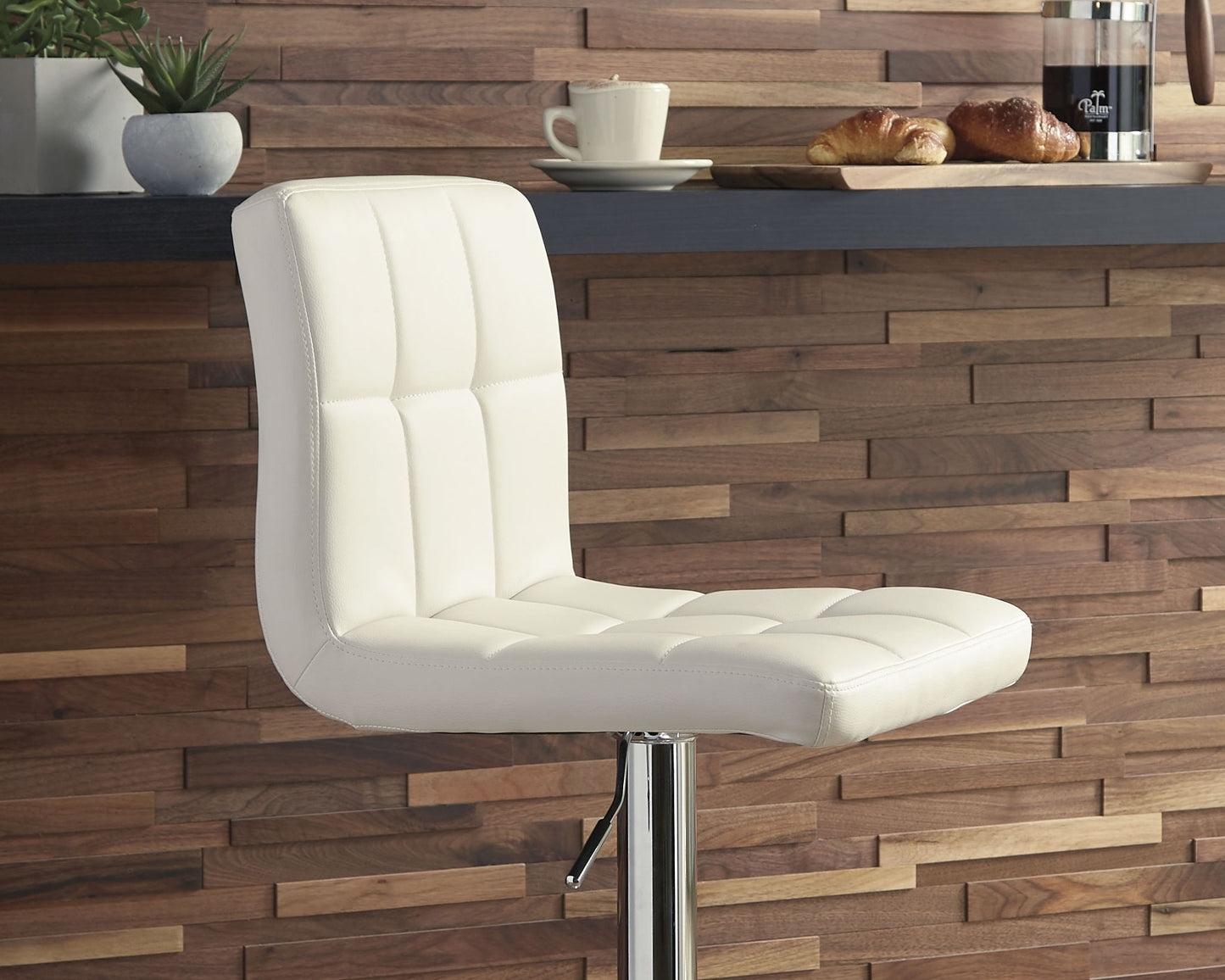 Bellatier - Adjustable Height Barstool (Set of 2) - Hornell Furniture Outlet
