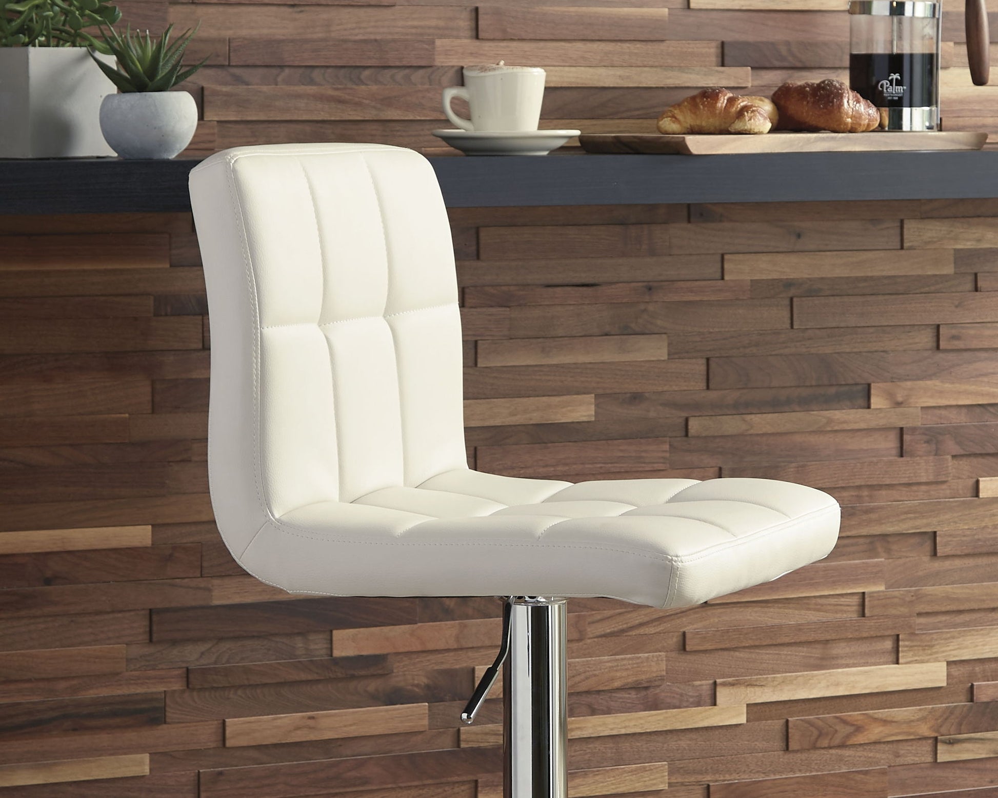 Bellatier - Adjustable Height Barstool (Set of 2) - Hornell Furniture Outlet