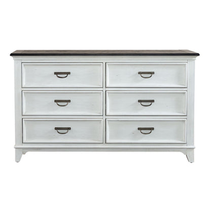 Allyson Park - Dresser - Hornell Furniture Outlet