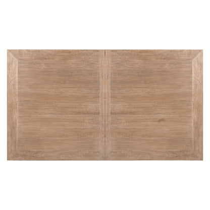 Haven Hills - Rectangular Leg Table - Camel Beige - Hornell Furniture Outlet