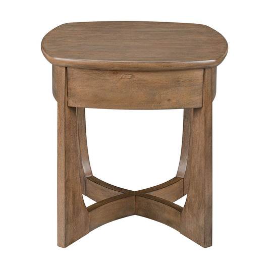 Bexley - End Table - Tuscan Brown