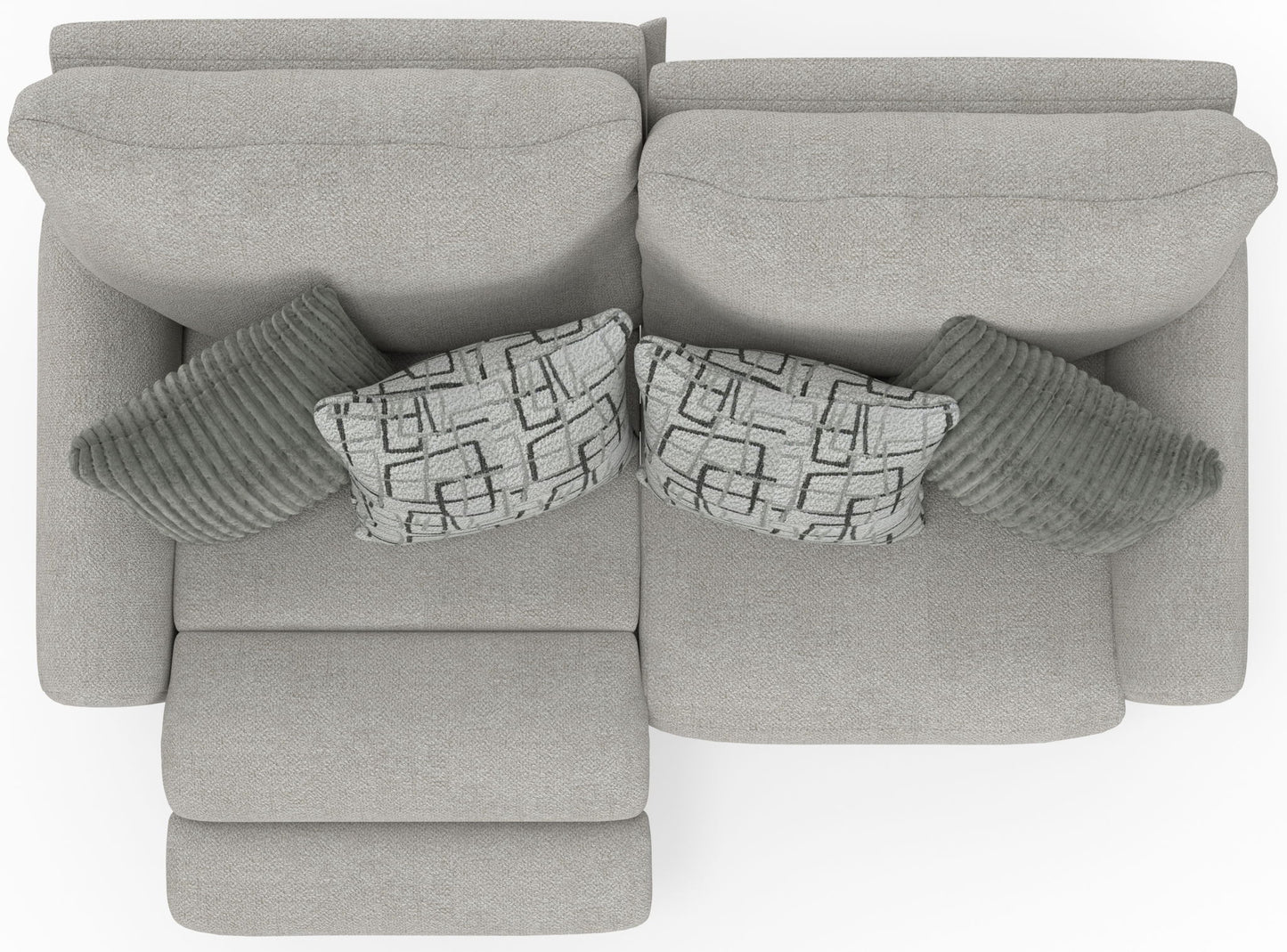 Maxwell - Power Deep Seat Reclining Sofa - Hornell Furniture Outlet