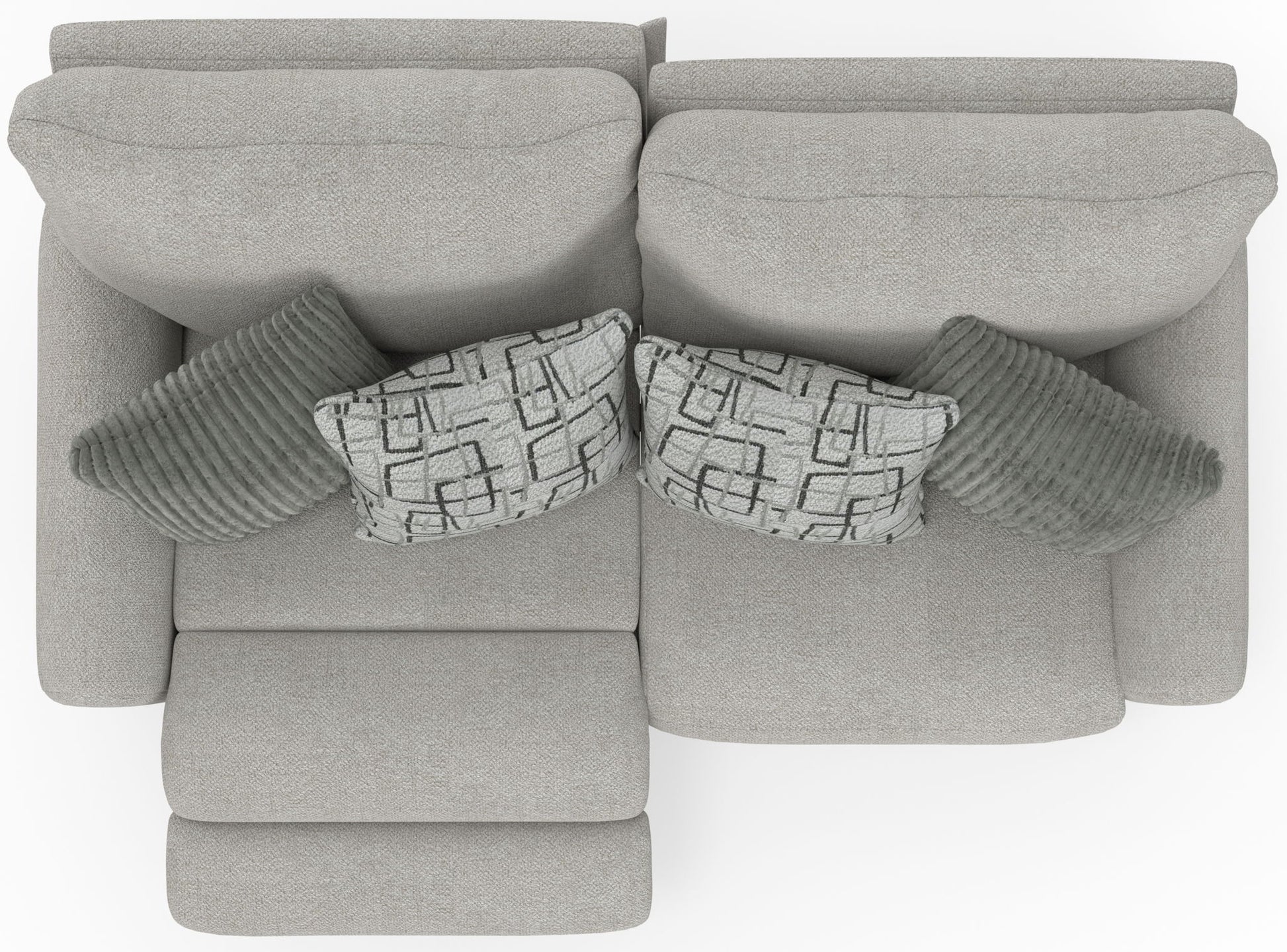 Maxwell - Power Deep Seat Reclining Sofa - Hornell Furniture Outlet