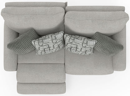 Maxwell - Power Deep Seat Reclining Sofa - Hornell Furniture Outlet