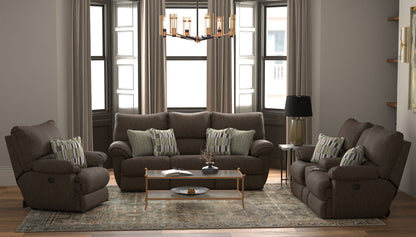Lenny - Power Lay Flat Reclining Sofa - Hornell Furniture Outlet