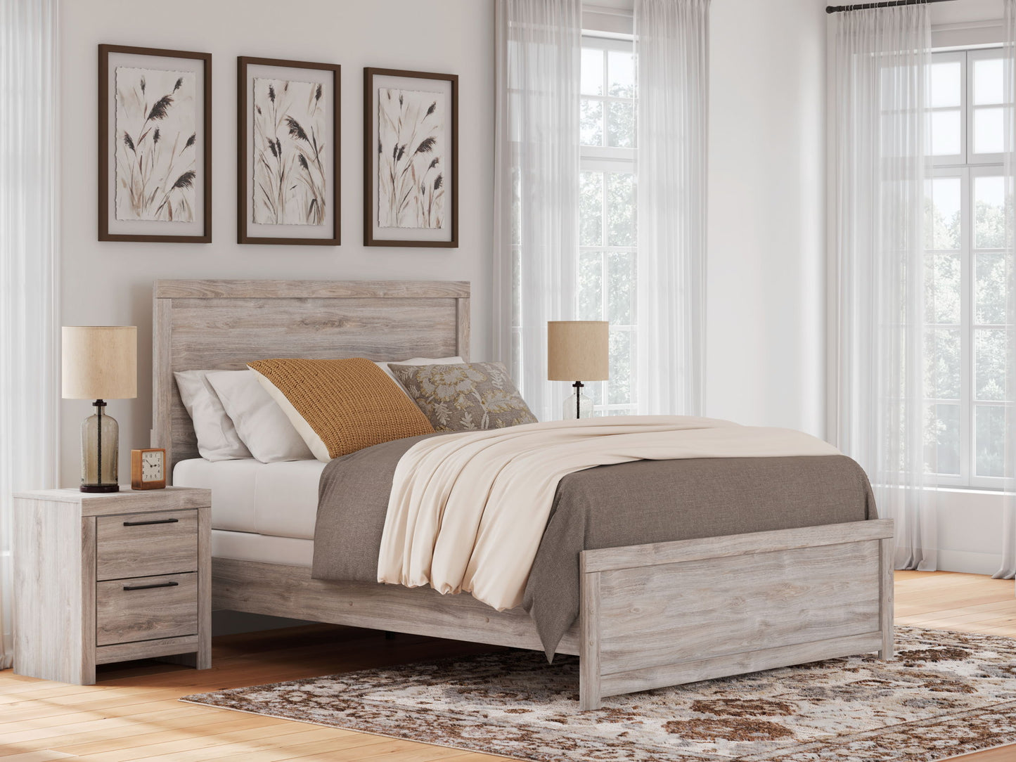 Broachmyn - Panel Bed - Hornell Furniture Outlet