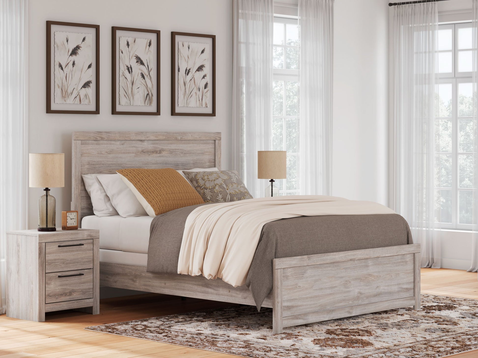 Broachmyn - Panel Bed - Hornell Furniture Outlet