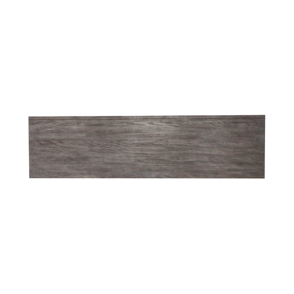 Winslow - Accent Buffet - Smokey Ash - Hornell Furniture Outlet