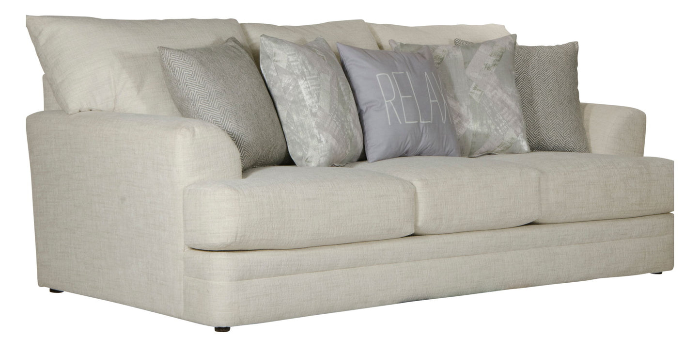 Zeller - Sofa - Cream - Hornell Furniture Outlet