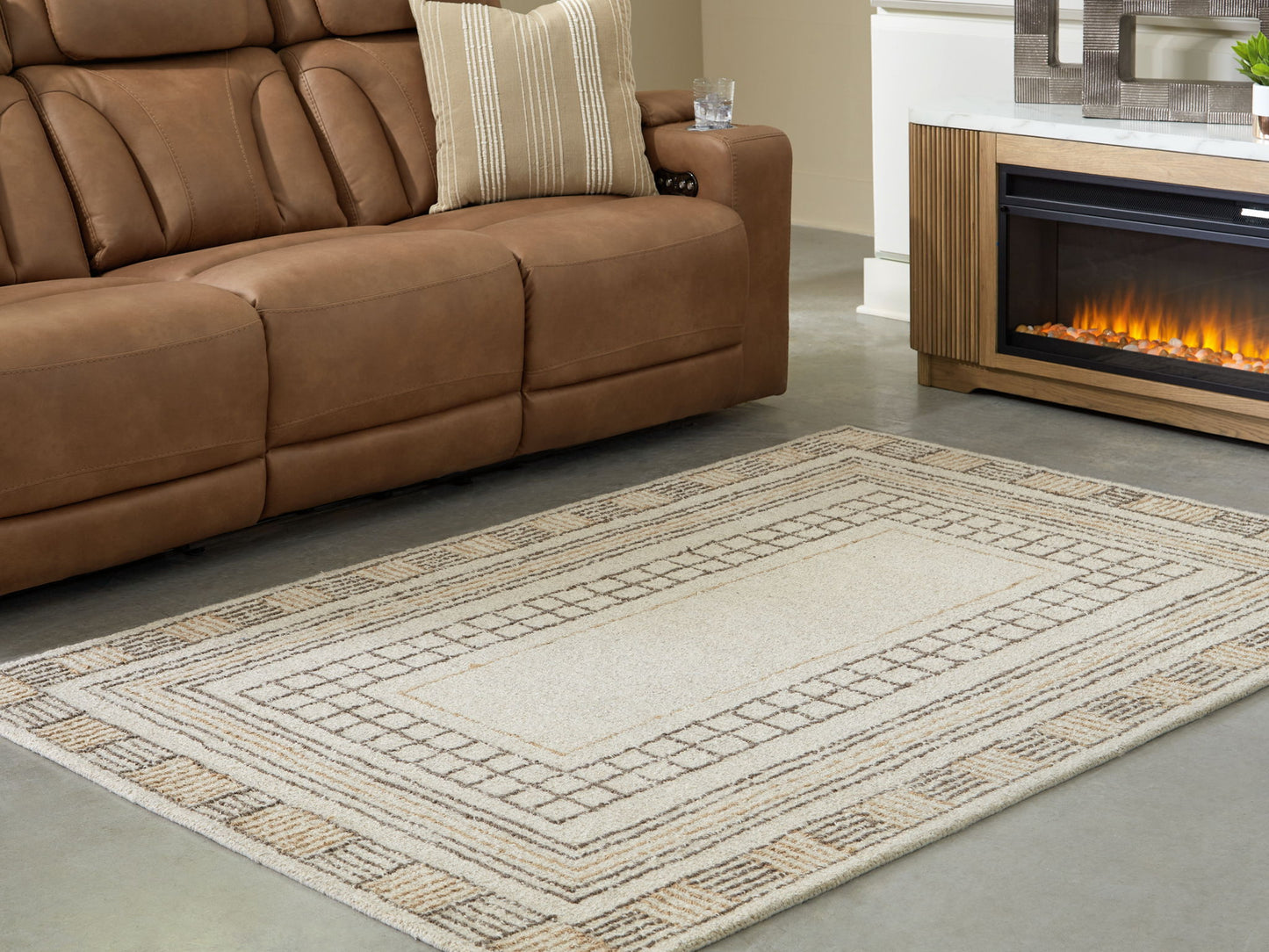 Idaman - Rug - Hornell Furniture Outlet