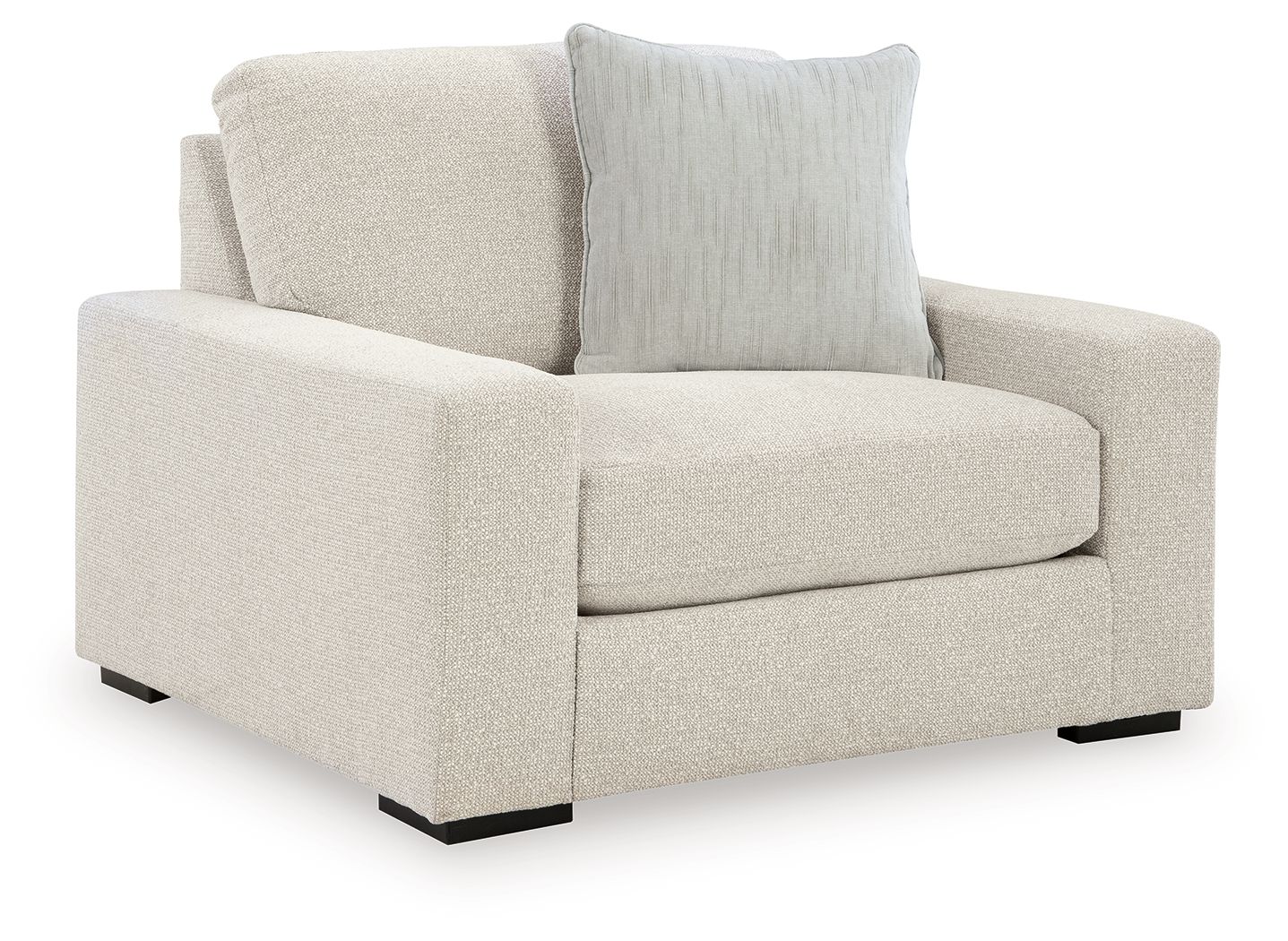 Conlee - Pike - Chair And A Half - Linen - Hornell Furniture Outlet