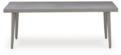 Gali - Gray / Blue - Sofa / Chairs / Table Set (Set of 4) - Hornell Furniture Outlet