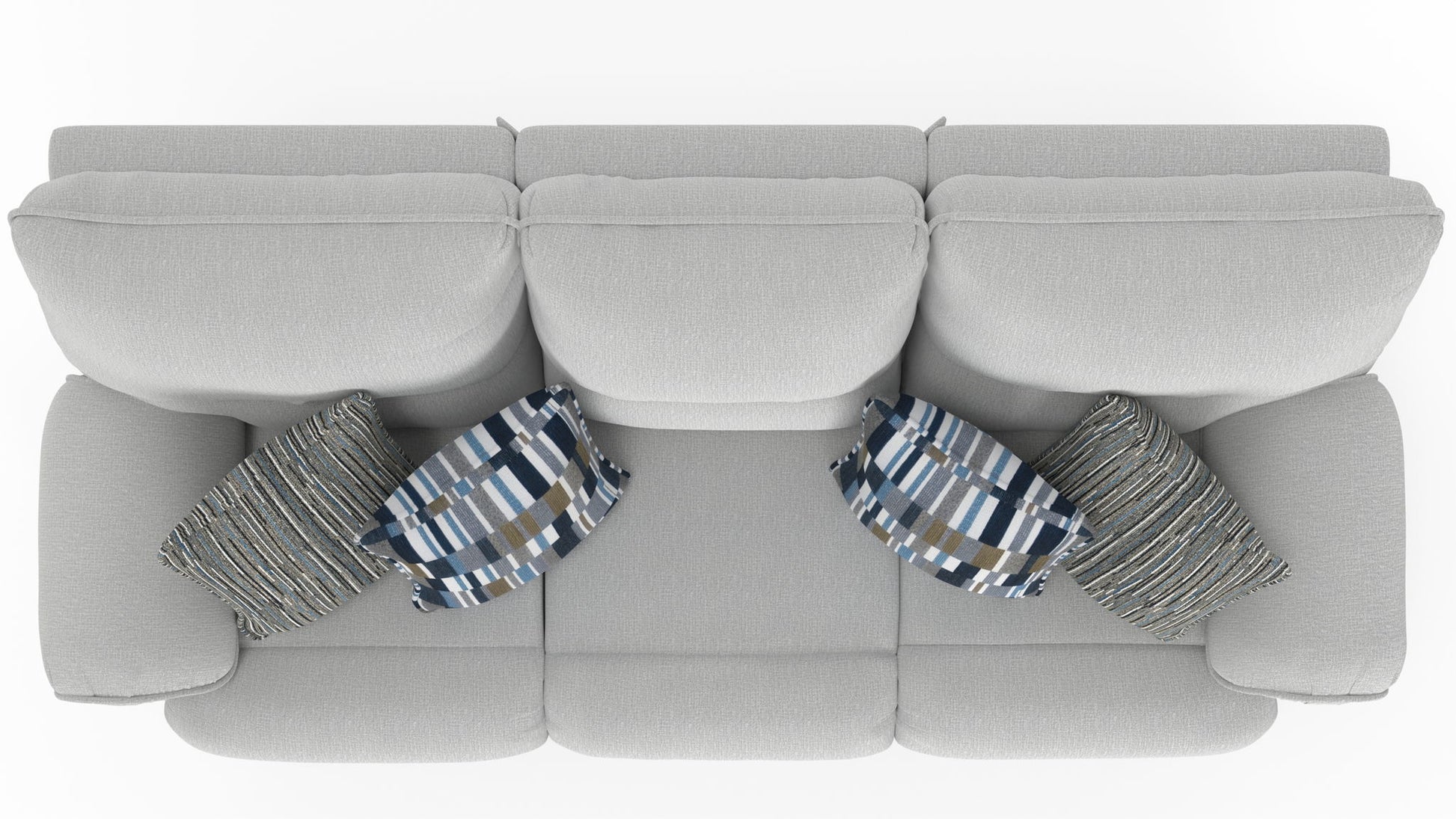Lenny - Power Lay Flat Reclining Sofa - Hornell Furniture Outlet