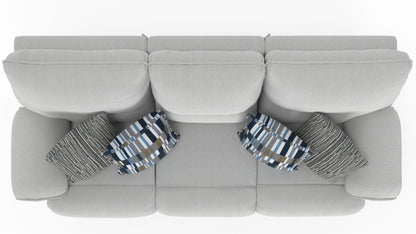Lenny - Power Lay Flat Reclining Sofa - Hornell Furniture Outlet