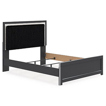 Zuraleus - Upholstered Panel Headboard - Hornell Furniture Outlet