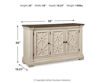 Bolanburg - Dining Room Server - Beige - Hornell Furniture Outlet