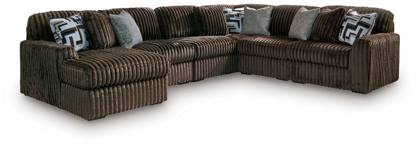 Midnight - Madness - Sectional - Hornell Furniture Outlet