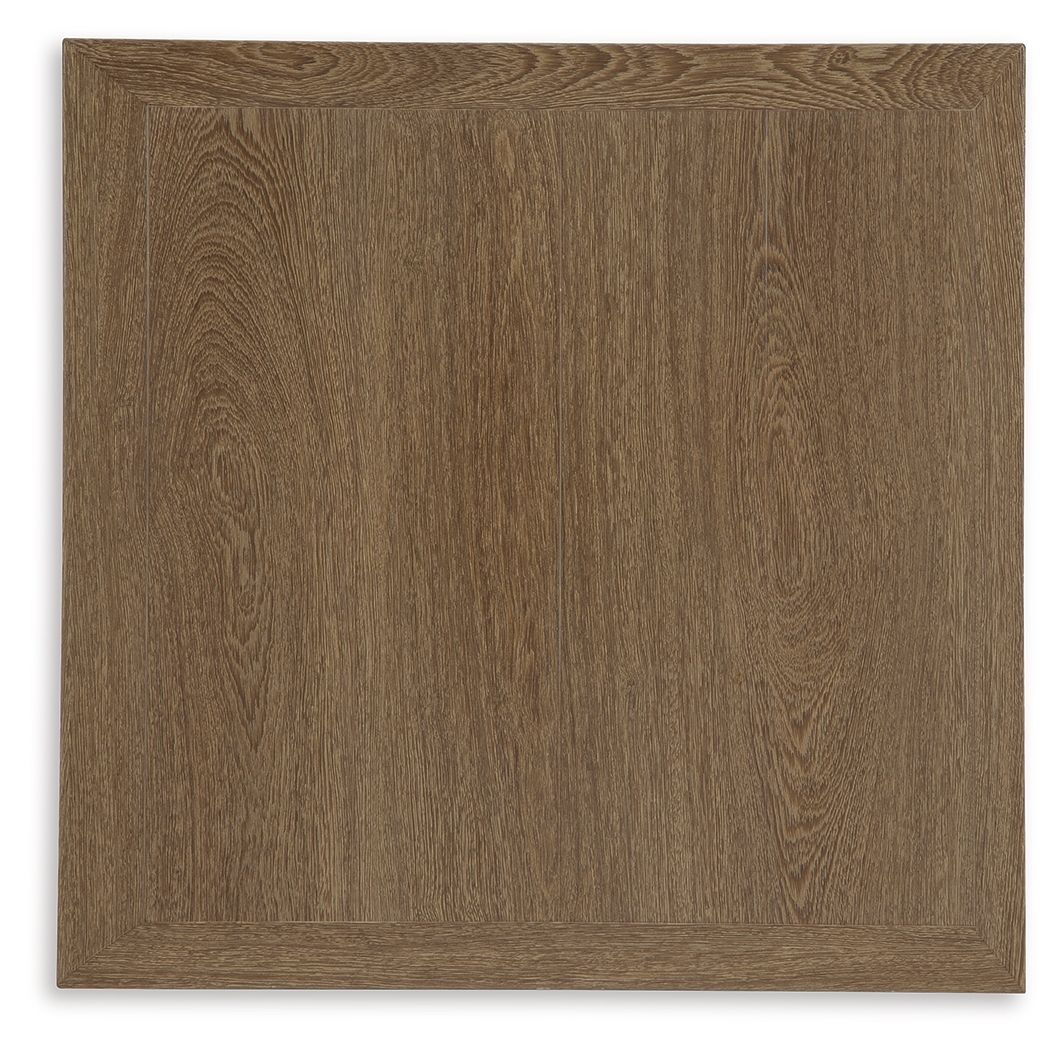 Serene Bay - Dark Brown - Square End Table - Hornell Furniture Outlet